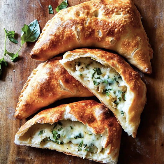 Recreate Chez Panisse's Famous Calzone: Goat Cheese & Prosciutto
